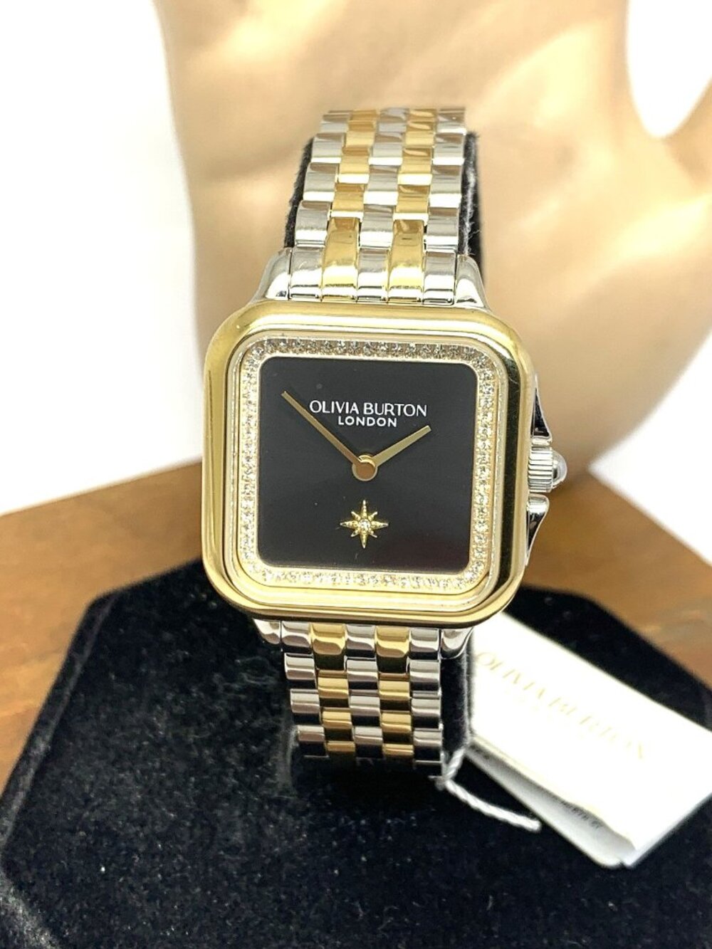 Olivia Burton Women's Watch 24000124 Quartz Two Tone Stainless Steel 28mm